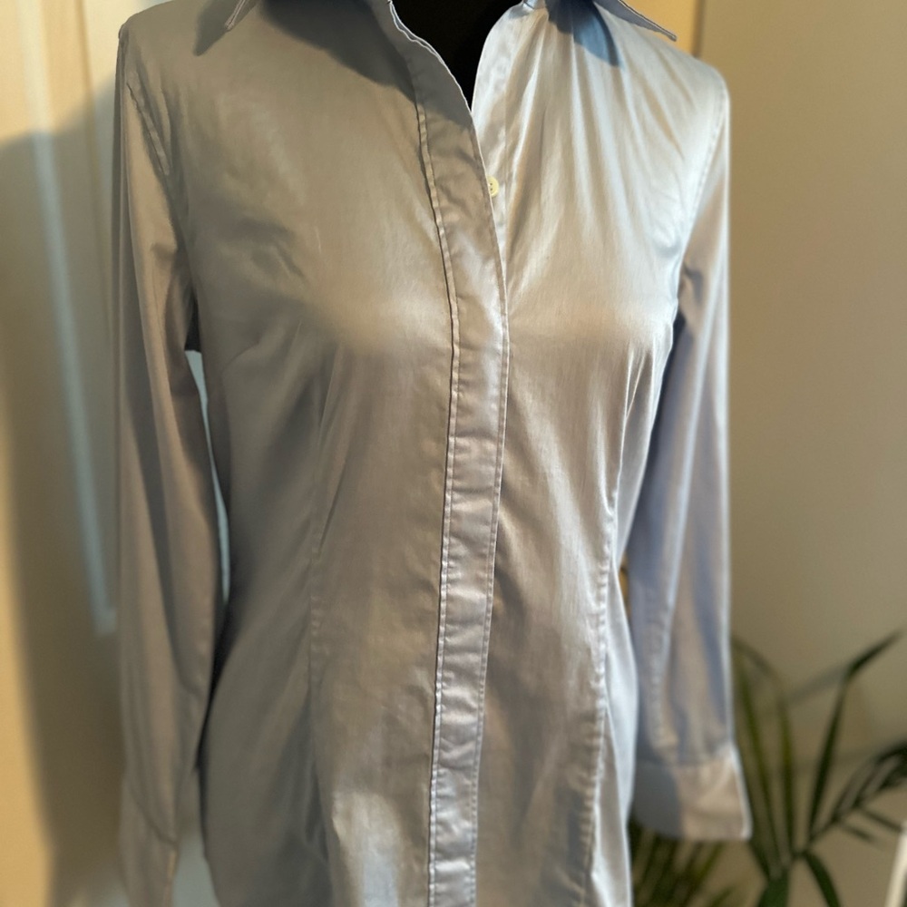 Banana Republic Light Blue Button Down Shirt
